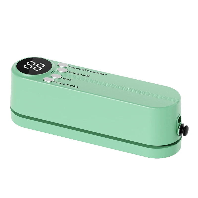 Portable Wireless Vacuum Sealer – Keep Food Fresh Longer