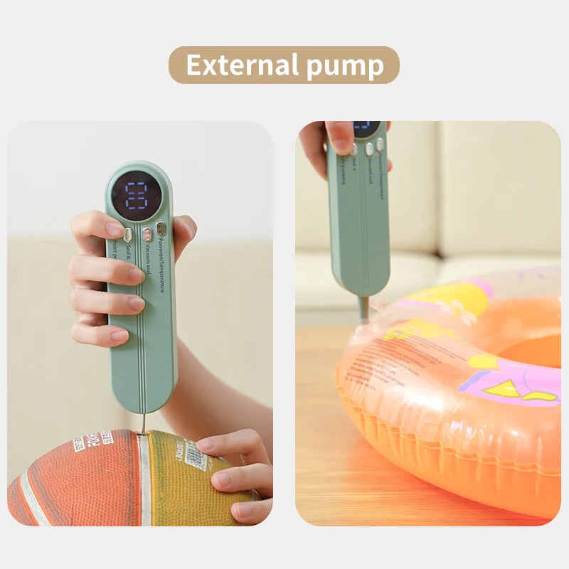 Portable Wireless Vacuum Sealer – Keep Food Fresh Longer