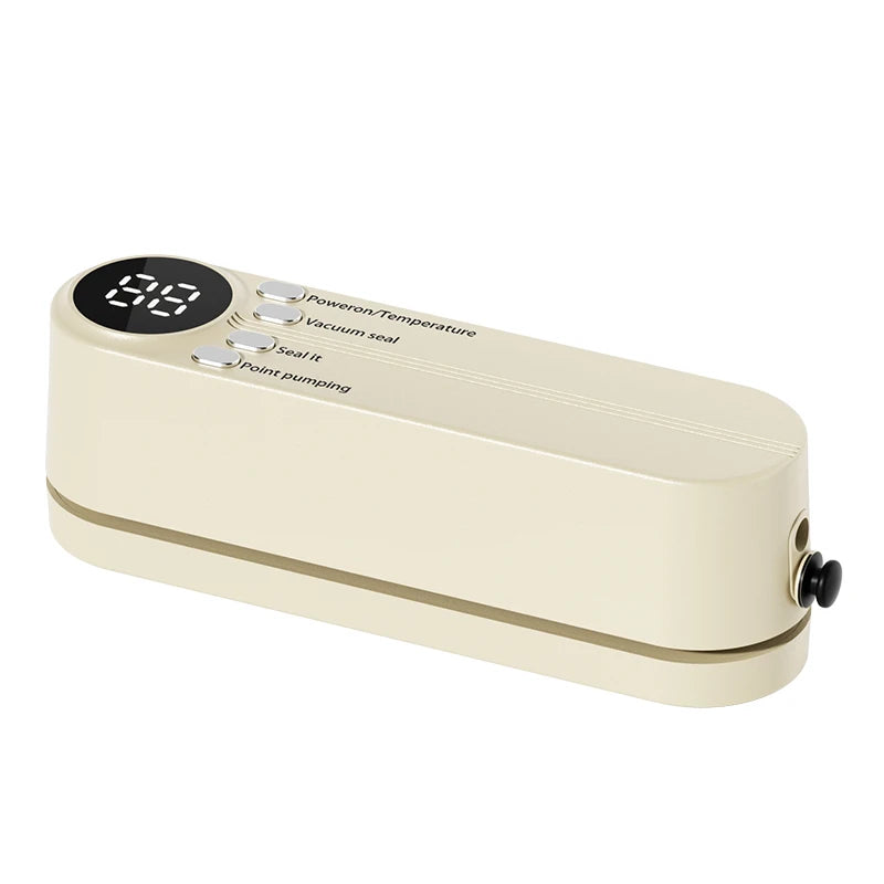 Portable Wireless Vacuum Sealer – Keep Food Fresh Longer