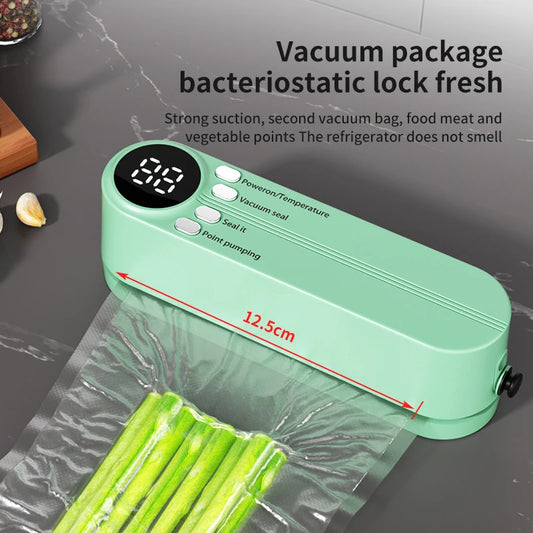Portable Wireless Vacuum Sealer – Keep Food Fresh Longer